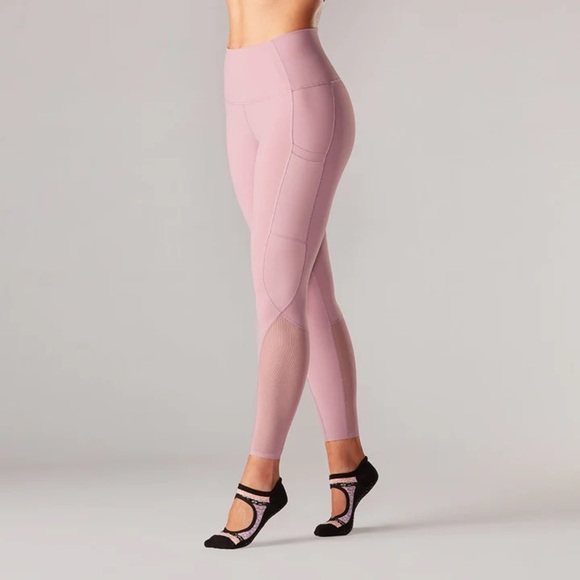 NEW Tavi Stash & Dash 7/8 Tights Leggings XS Wisteria C07024WYS NWT - Picture 2 of 10